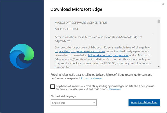 Microsoft Edge - Download