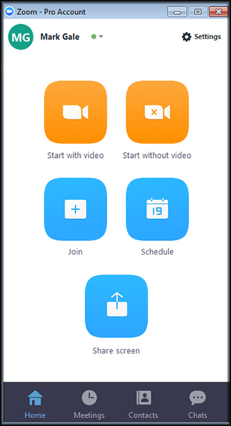 Adding And Locating Contacts In Zoom Students Athens State