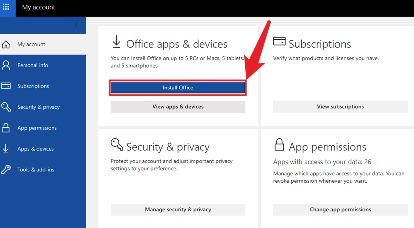 how do i install office 365 mail on my iphone