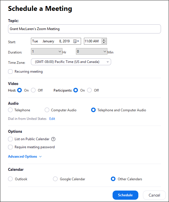 Zoom Desktop Client Junglesany